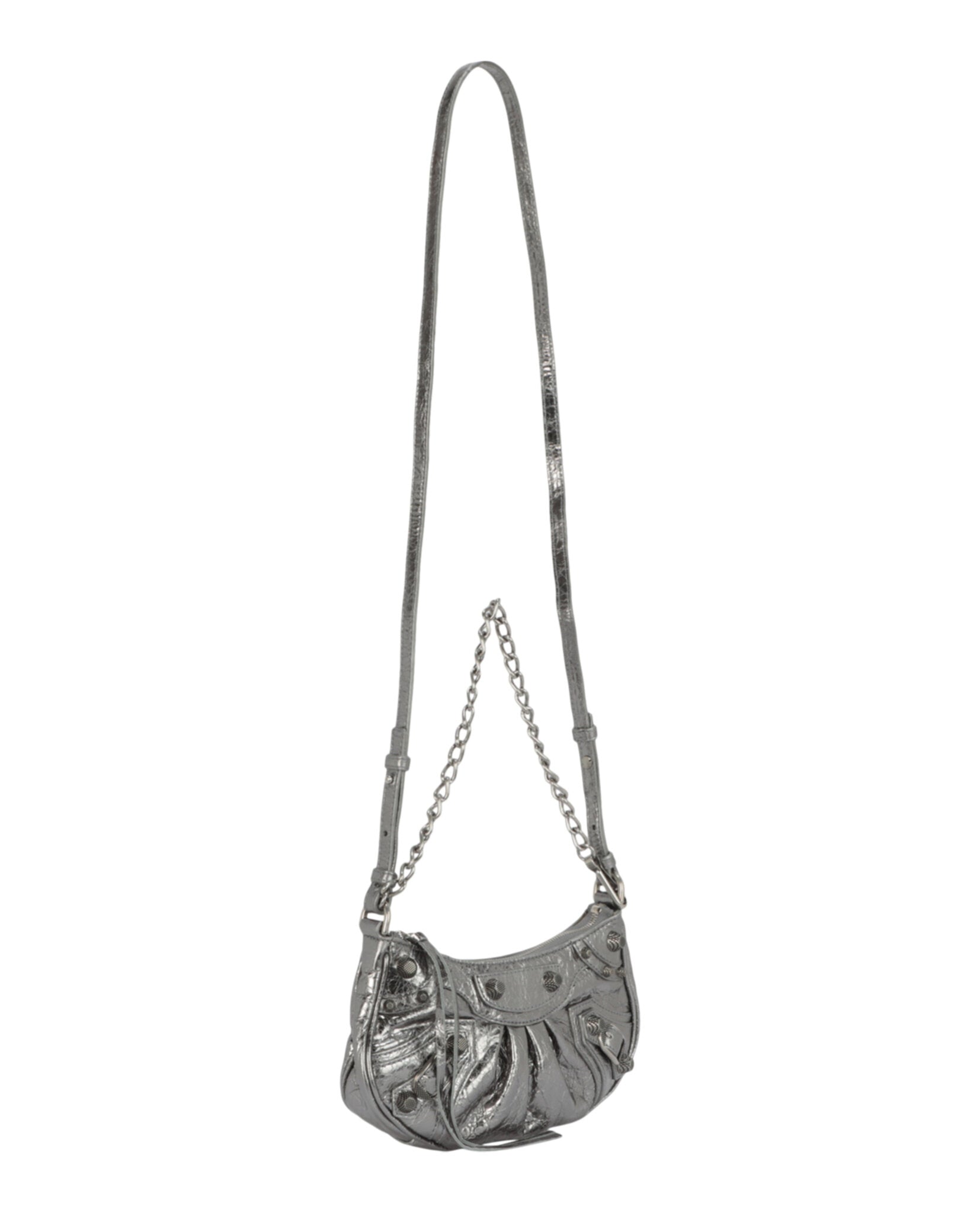 Balenciaga Womens Le Cagole Mini Shoulder Bag