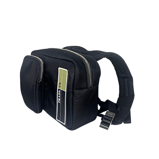 Prada Tessuto Soft Sided Backpack