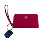 Wallet Designer By Coach In Pink, Size:Small