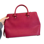 Handbag Designer By Michael Kors In Pink, Size:Large