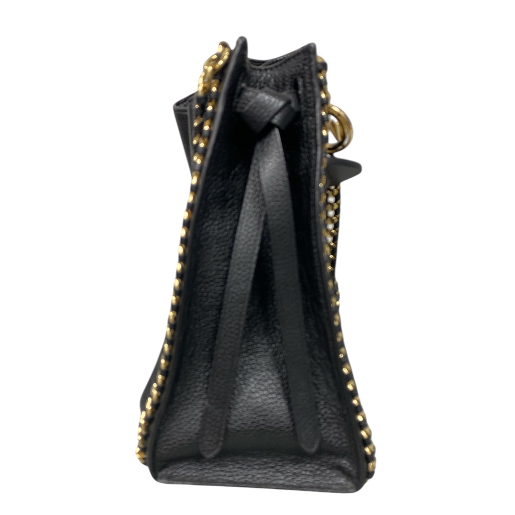 Handbag Designer By Michael Kors In Black, Size:Medium