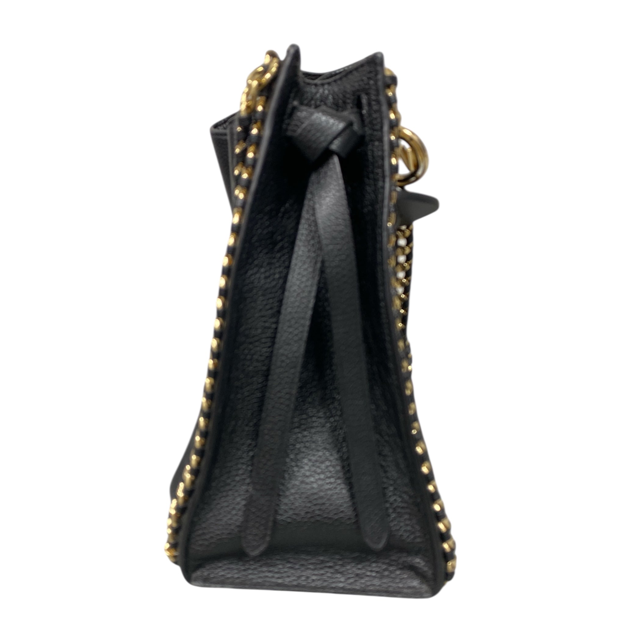 Handbag Designer By Michael Kors In Black, Size:Medium