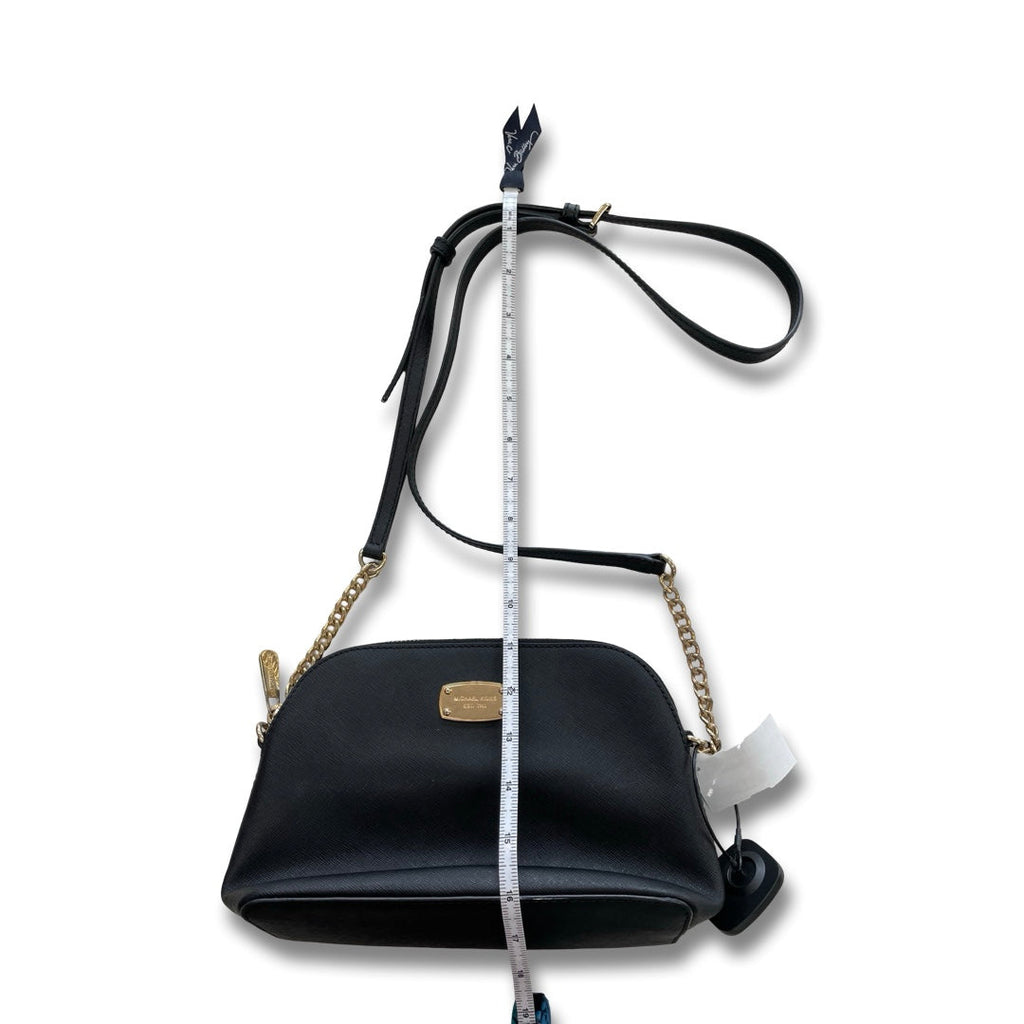 Handbag Designer By Michael Kors In Black, Size:Small