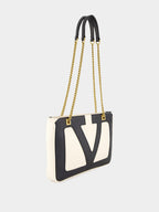 Ivory Viva Superstar Small Nappa Leather Bag