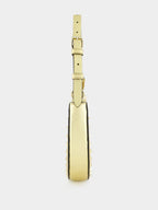 Gold Hobo Rockstud Mini Shoulder Bag