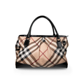 Burberry Novacheck Tote Bag