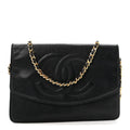 Caviar Timeless CC Wallet On Chain WOC Black