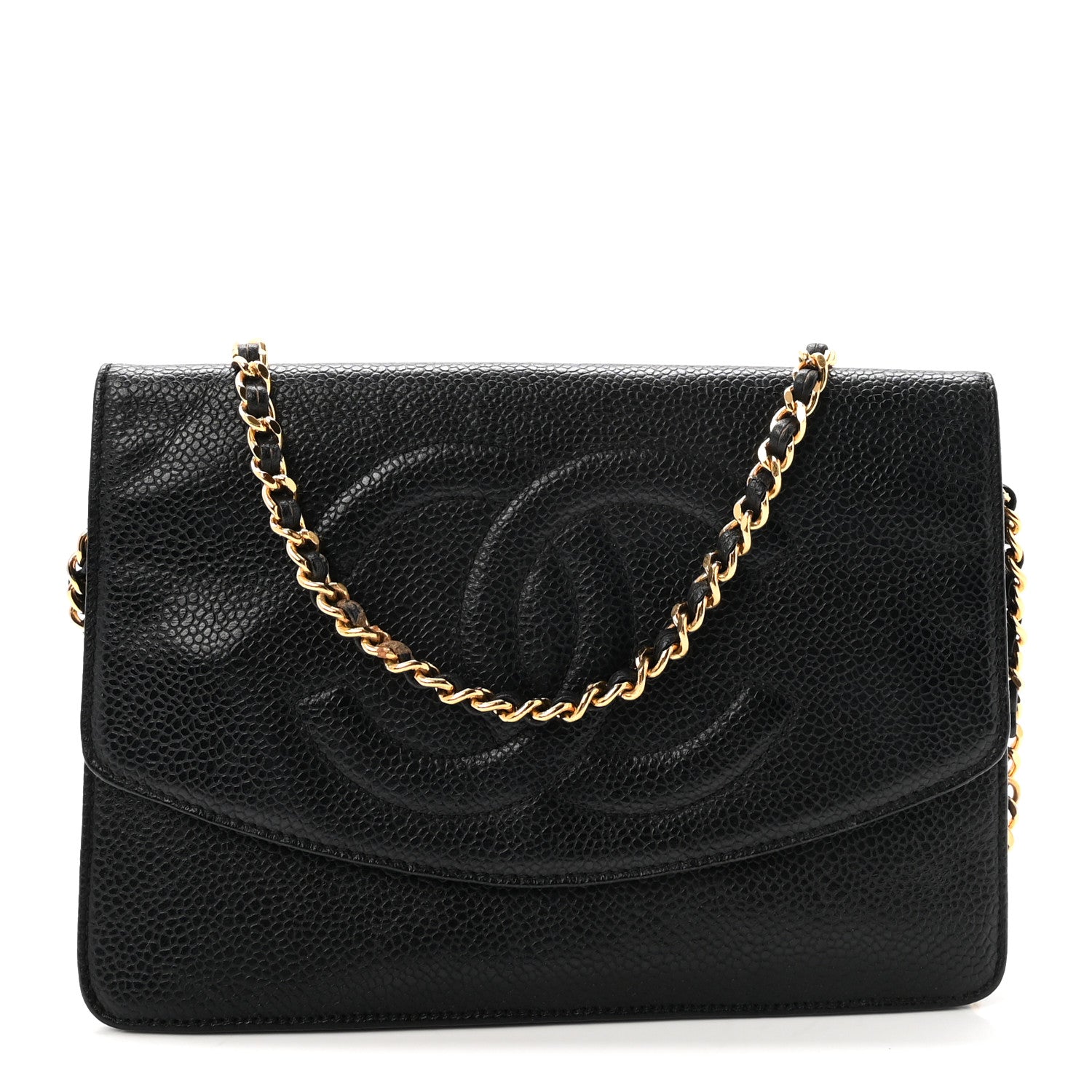 Caviar Timeless CC Wallet On Chain WOC Black