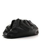 Smooth Butter Calf The Pouch Oversized Clutch Black