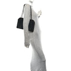 Nappa Intrecciato Duo Black