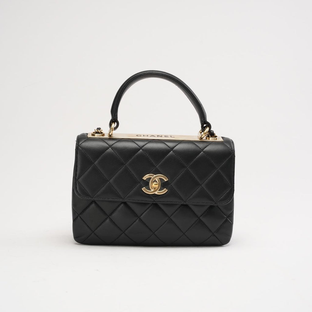 Chanel Medium Trendy CC Lamb Black 2018