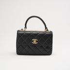 Chanel Medium Trendy CC Lamb Black 2018