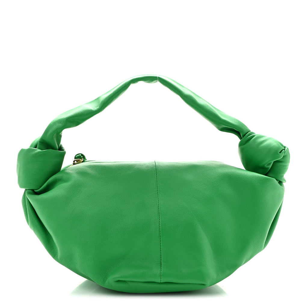 Nappa Mini Double Knot Bag Parakeet
