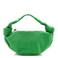 Nappa Mini Double Knot Bag Parakeet