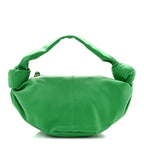 Nappa Mini Double Knot Bag Parakeet