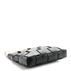 Nappa Intrecciato The Snap Clutch Black