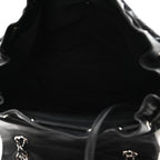 Lambskin Quilted Large Urban Spirit Backpack Black