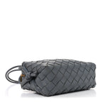 Nappa Intrecciato Mini Loop Camera Bag Thunder