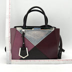 2jours leather crossbody bag Fendi Multicolour in Leather  LA10723