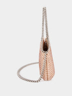 Light Peach Falabella Mini Shoulder Bag