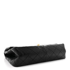 Aged Calfskin Quilted 2.55 Reissue 226 Flap Black