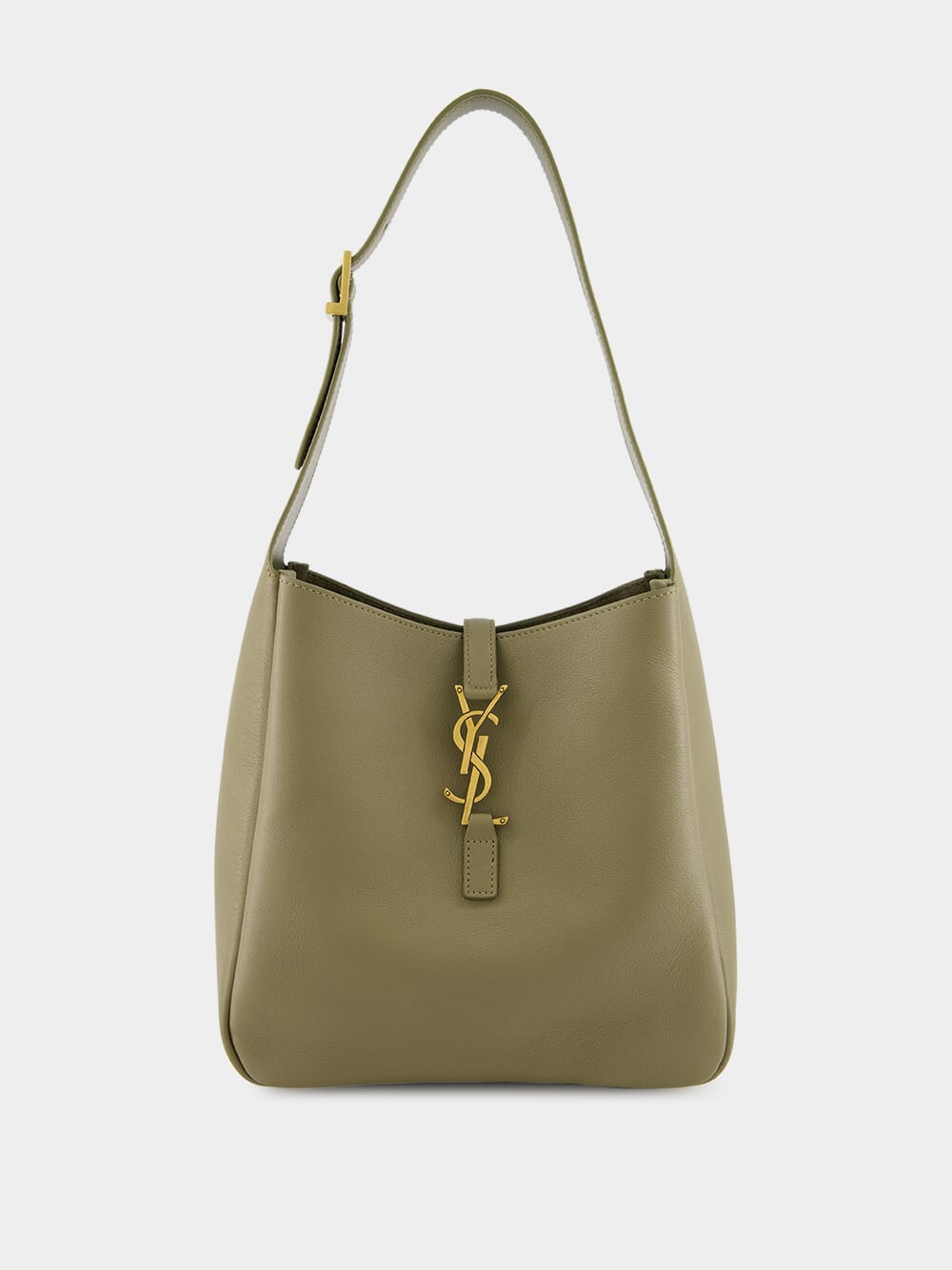 Le 5 à 7 Small in Strong Moss Grained Leather