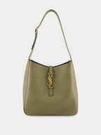 Le 5 à 7 Small in Strong Moss Grained Leather