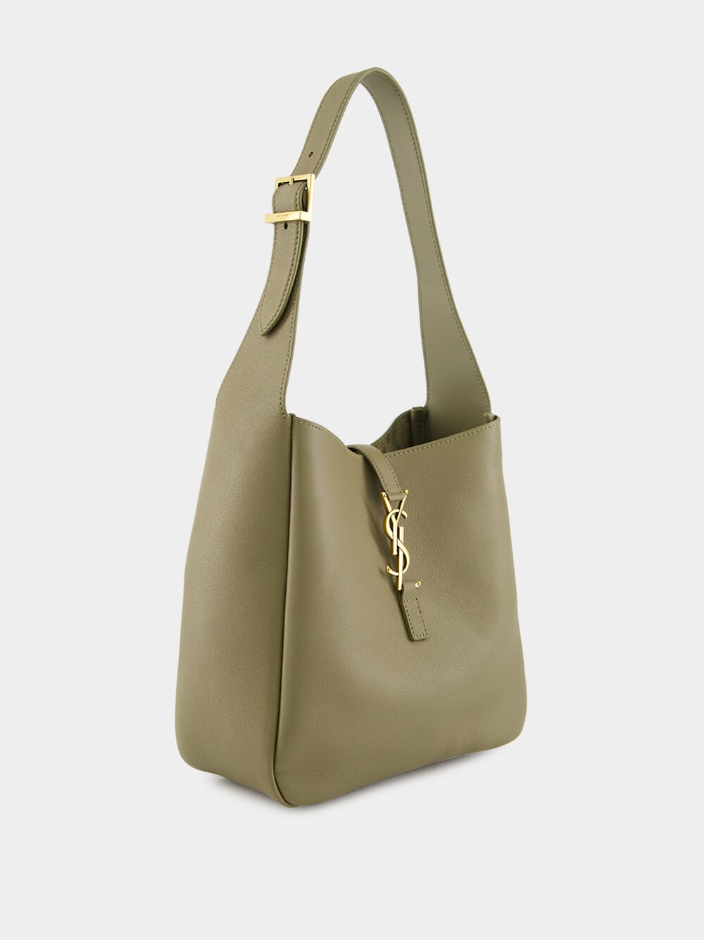 Le 5 à 7 Small in Strong Moss Grained Leather