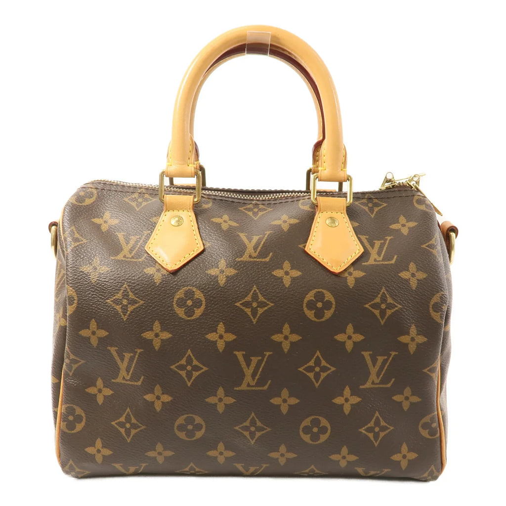 Louis Vuitton Speedy 25 Bandouliere Monogram Bag