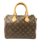 Louis Vuitton Speedy 25 Bandouliere Monogram Bag