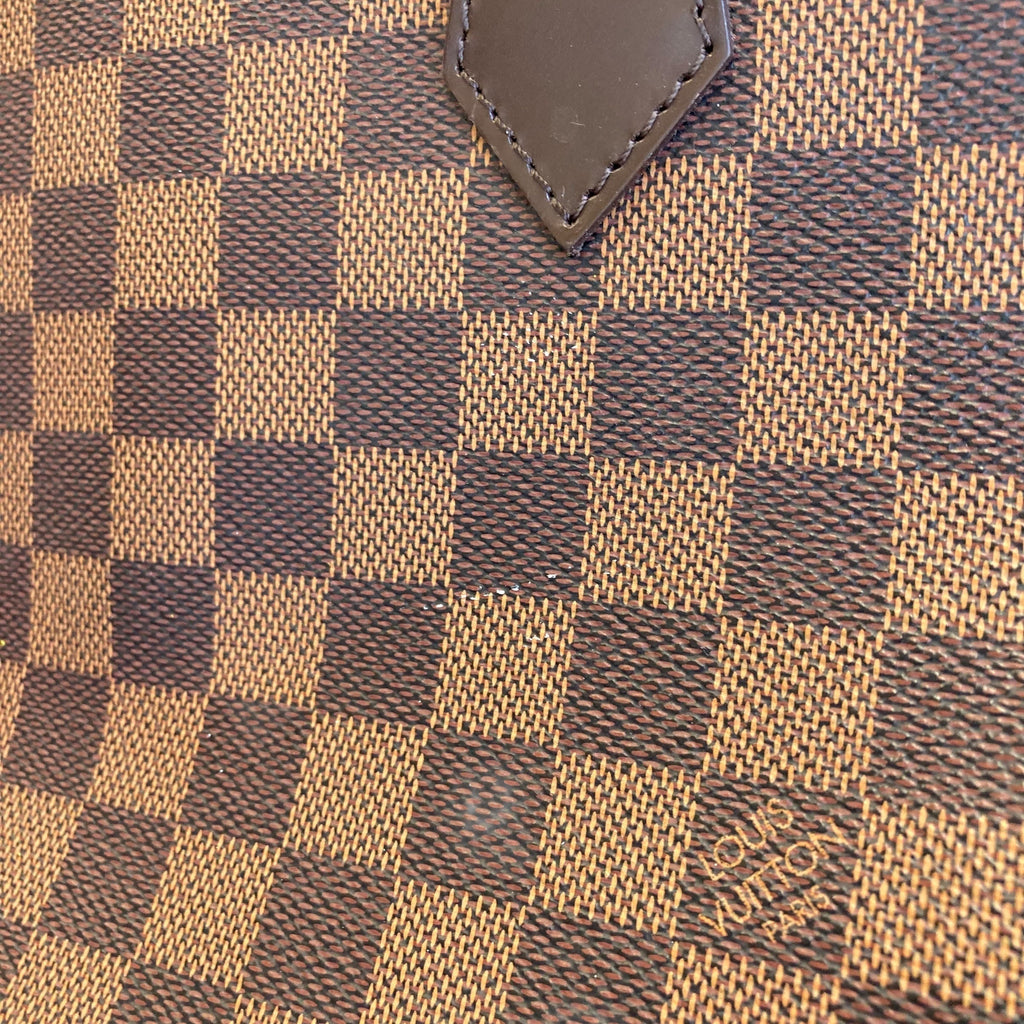 Handbag Luxury Designer By Louis Vuitton In Brown, Size:Medium