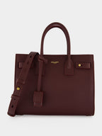 Rouge Cabernet Sac de Jour Baby Bag