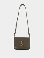 Light Musk Niki Leather Satchel