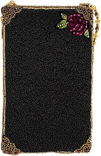 Mary Frances Crossbody-Clutch Black Crossbody Handbag Bag New