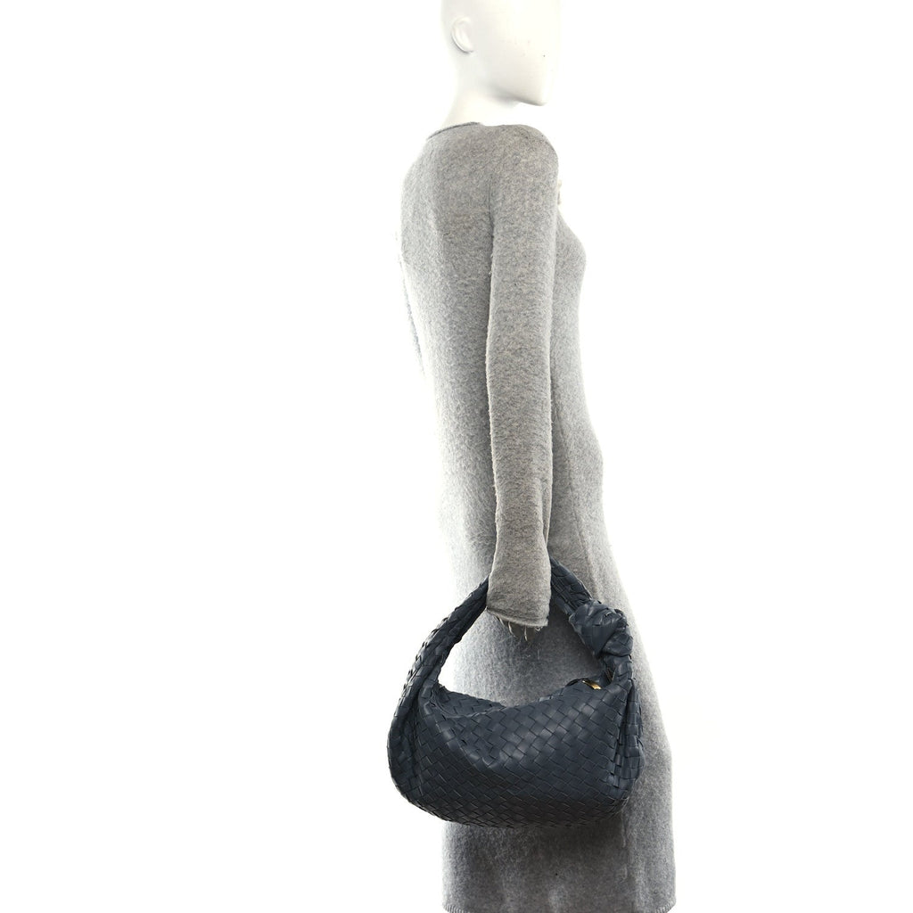 Nappa Intrecciato Small Jodie Thunder
