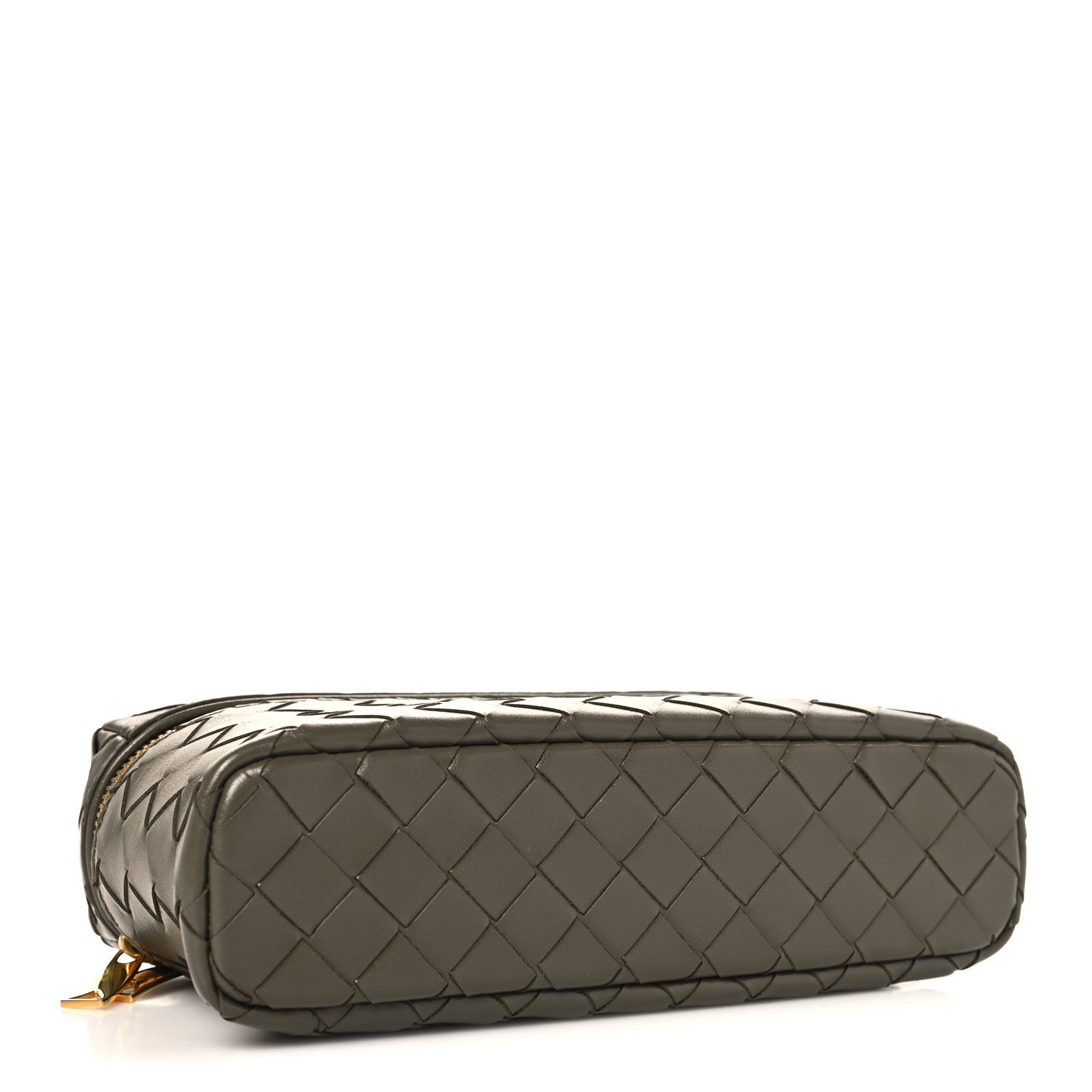 Calfskin Intrecciato Bang Bang Vanity Case Pinecone