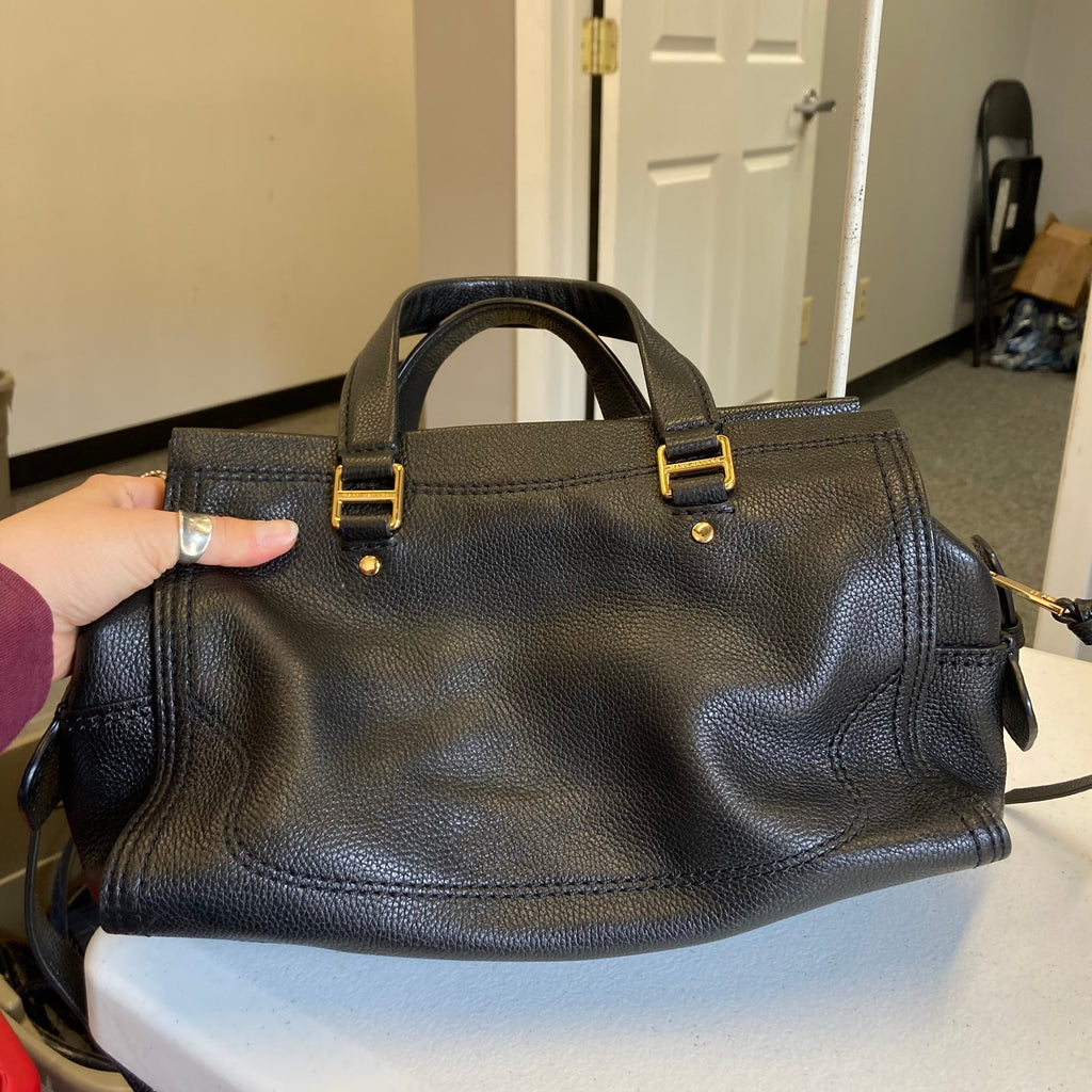 Handbag Luxury Designer By Marc Jacobs In Black, Size:Large