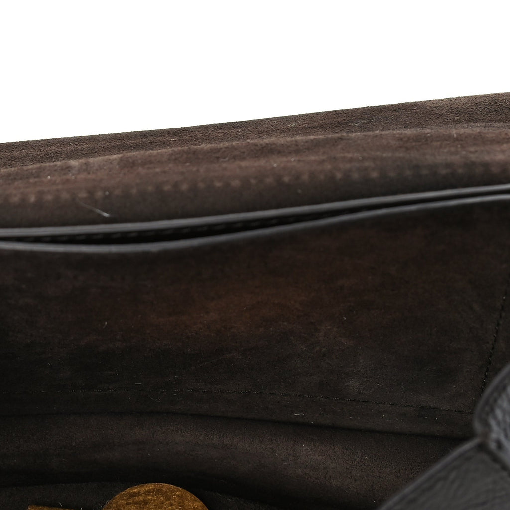 Spazzolato Calfskin Mini Classic BV Bag  Brown