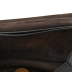 Spazzolato Calfskin Mini Classic BV Bag  Brown