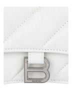 Balenciaga Womens Crush Xs Quilted Chain Shoulder Bag