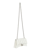 Balenciaga Womens Crush Xs Quilted Chain Shoulder Bag
