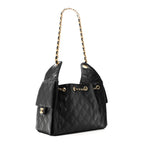 Caviar Quilted Small Chanel 25 Handbag Black