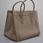 Celine Gray Luggage Tote Bag