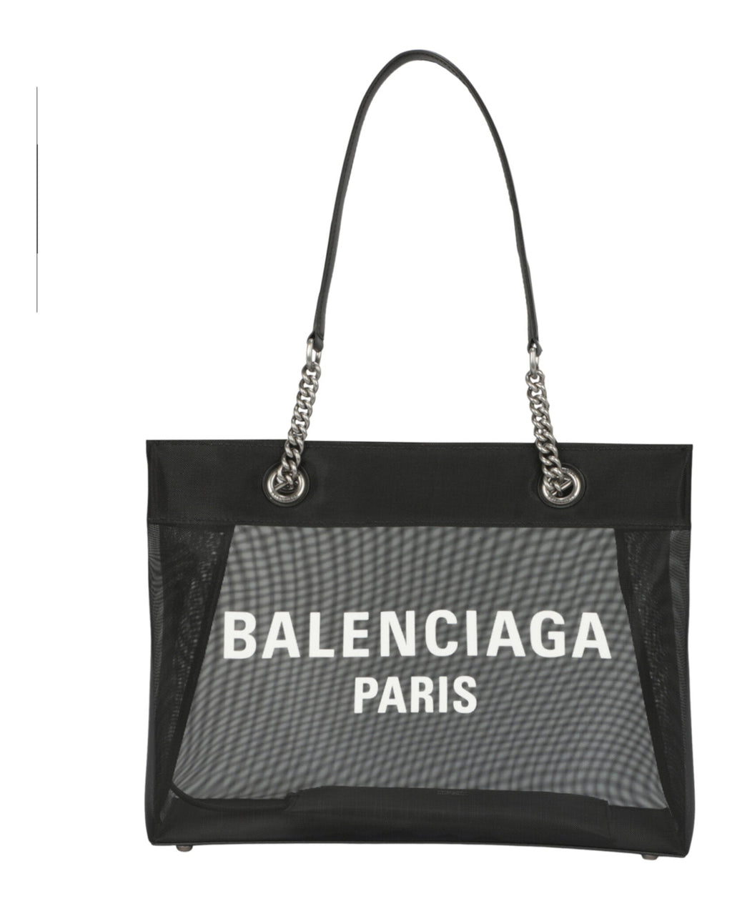 Balenciaga Womens Mesh Duty Free Tote