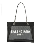 Balenciaga Womens Mesh Duty Free Tote