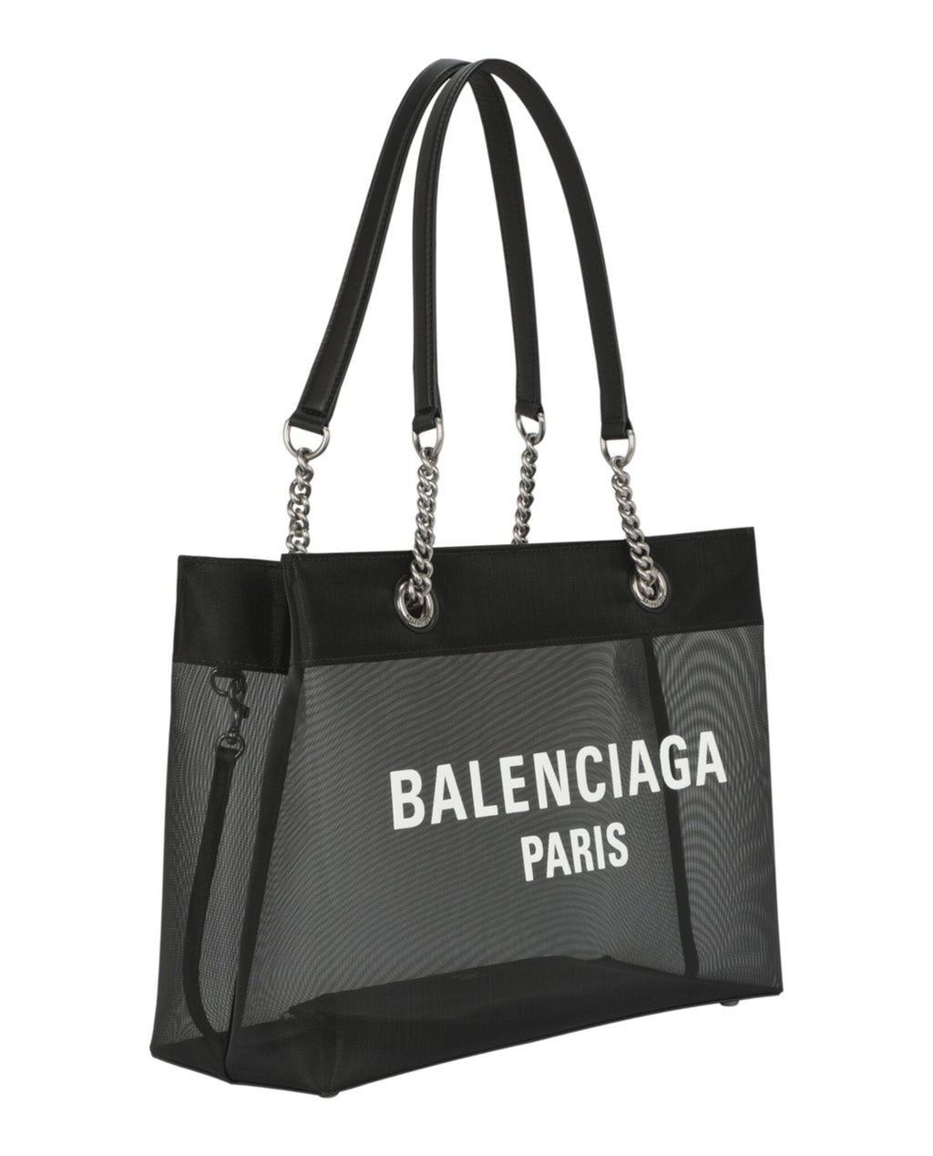 Balenciaga Womens Mesh Duty Free Tote