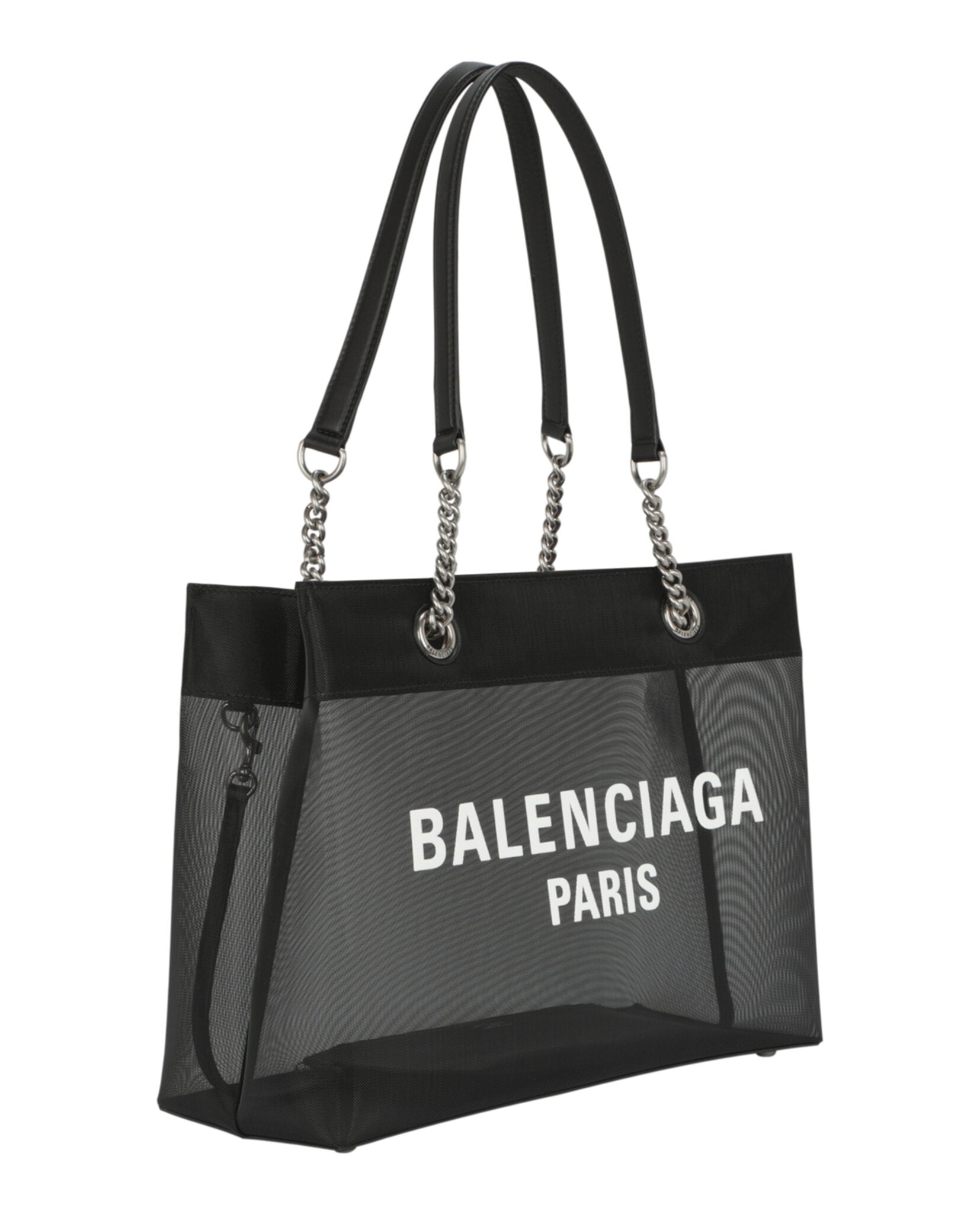 Balenciaga Womens Mesh Duty Free Tote
