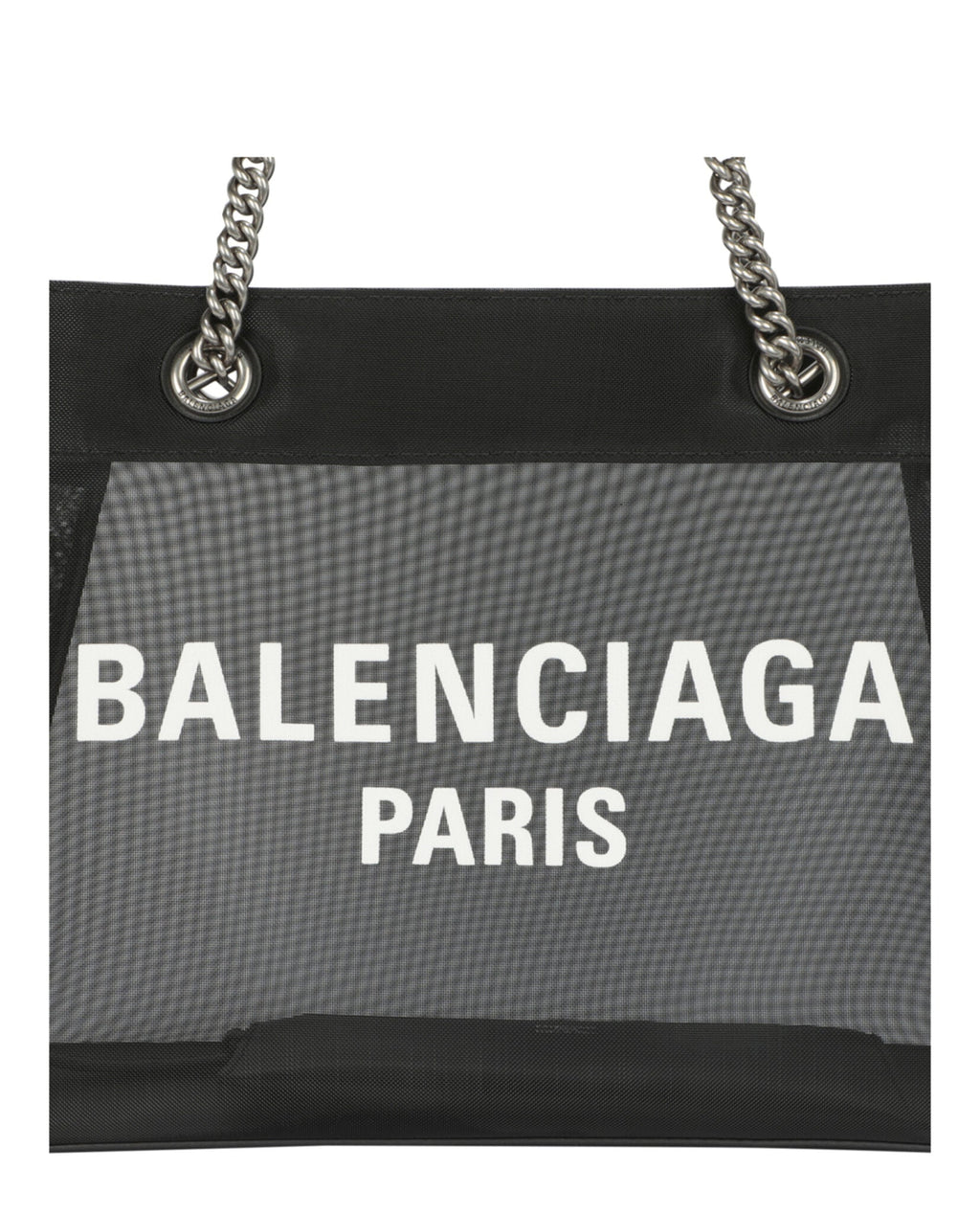 Balenciaga Womens Mesh Duty Free Tote