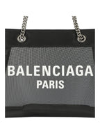 Balenciaga Womens Mesh Duty Free Tote
