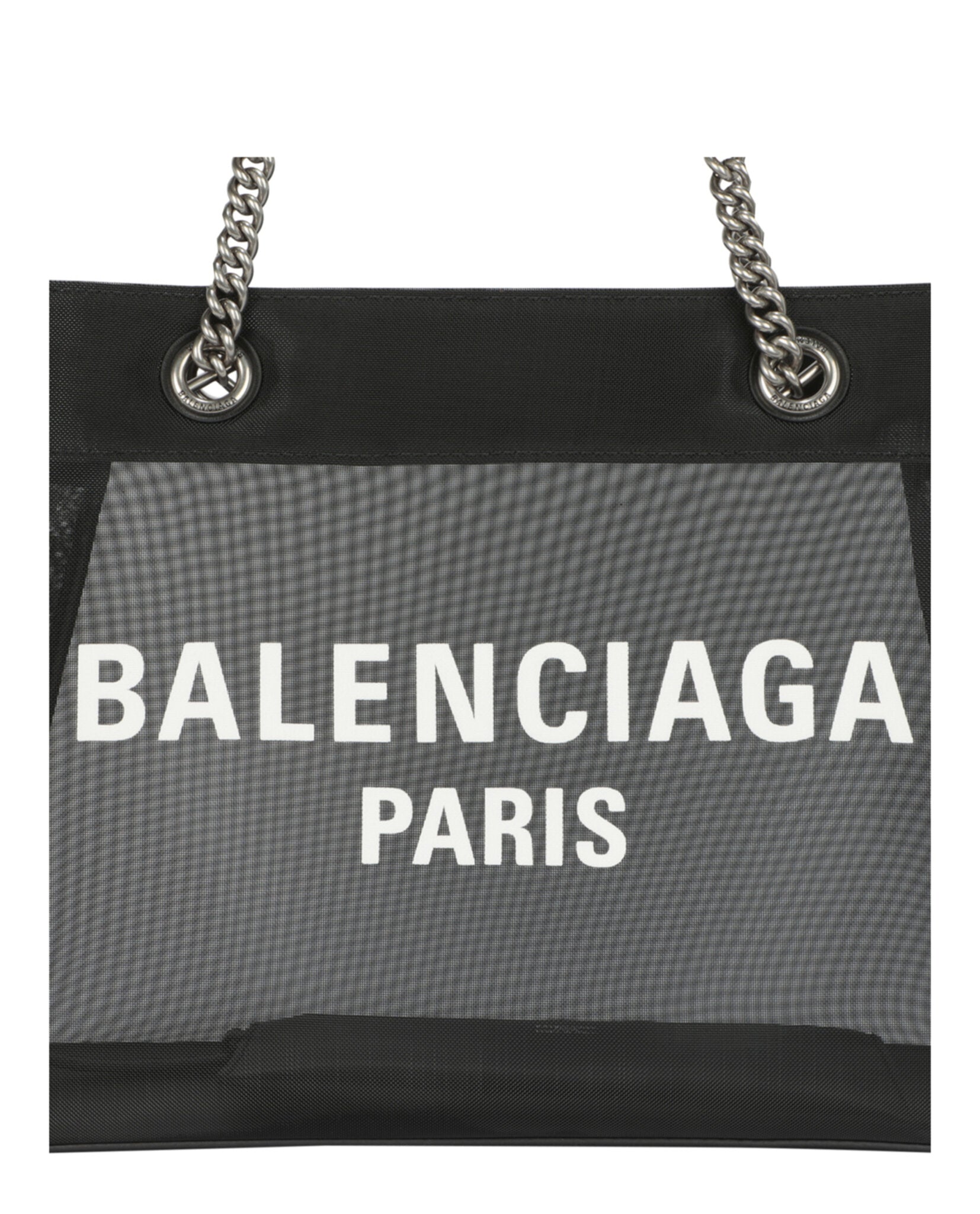 Balenciaga Womens Mesh Duty Free Tote